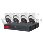 Dahua 4 x 8MP TIOC 3.0 IPC-HDW3849H-AS-PV-ANZ-S2 Turret Kit 8CH NVR