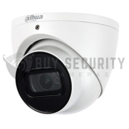 Dahua DH-HAC-HDW2802TP-A 8MP 4K HDCVI Turret Camera 2.8mm Fixed Lens Starlight IR 60m Built-in Mic IP67