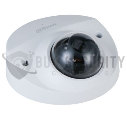 Dahua DH-IPC-HDBW3541FP-AS-M-0280B 5MP Lite AI Fixed Starlight Dome, Perimeter, SMD, SD Card, WDR, IR50m, IP67, POE