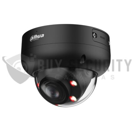 Dahua DH-IPC-HDBW3867R-ZAS-IL-ANZ-BLK 8 MP Smart Dual-Light Vari-focal Dome Network Camera BLACK