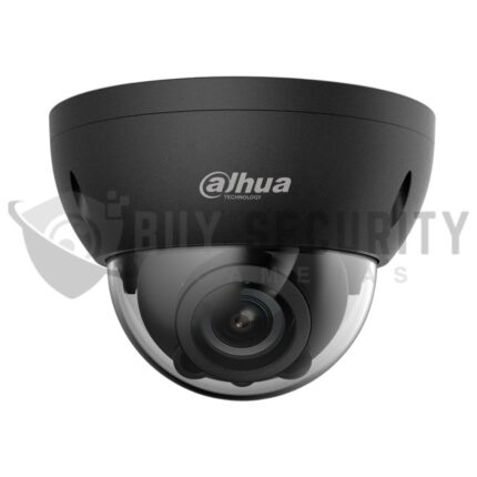 Dahua DH-IPC-HDBW5631RP-ZE-27135-BLK 6MP Dome Motorised Network Camera (Black), Zoom Function, WDR IR