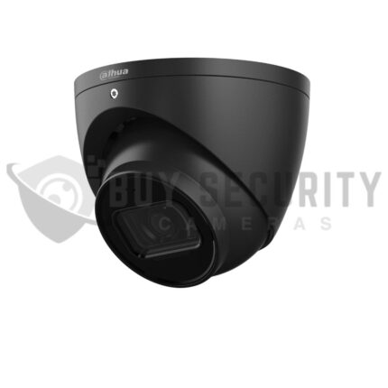 Dahua DH-IPC-HDW2431EMP-AS-0280B-S2-AUS-BLK BLACK 4MP Starlight IP Turret