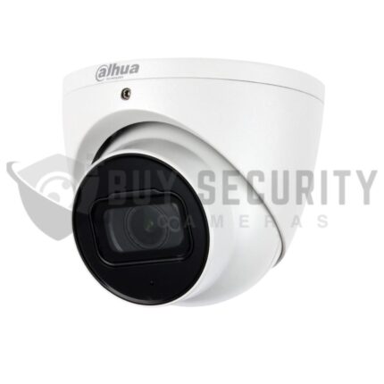 Dahua DH-IPC-HDW3641EM-AS-0280B-AUS 6MP Eyeball Network Camera 30m IR 2.8mm with SMD, Wizsense