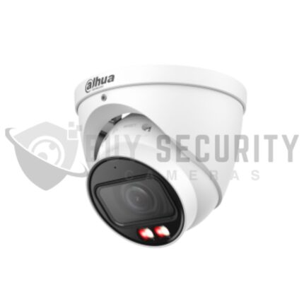 Dahua DH-IPC-HDW3667EM-S-IL-ANZ 6MP Dual Light Turret Network Camera Acupick Wizsense