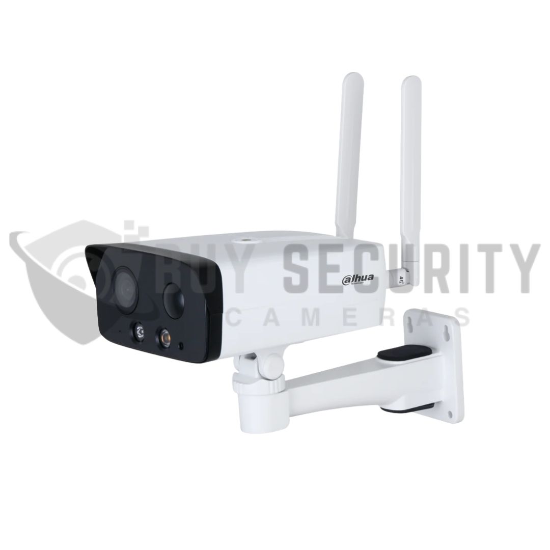 Dahua DH-IPC-HFW3441DG-AS-4G-EAU-B 4mp Wizsense 4G Network Bullet Camera Dahua DH-IPC-HFW3441DG-AS-4G-EAU-B 4mp Wizsense 4G Network Bullet Camera