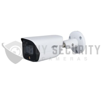 Dahua DH-IPC-HFW3449EP-AS-LED-0360B 4MP Full-color Warm LED Fixed-focal Bullet WizSense Network Camera