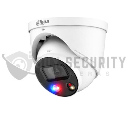 Dahua TIOC Advanced 3.0 IPC-HDW3849H-AS-PV-ANZ-S2 8MP AI Active Deterrence Full color Starlight IP Turret Camera