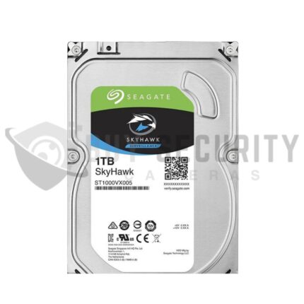 Seagate Skyhawk CCTV Surveillance 1TB 3.5" Internal Hard Disk Drive HDD DVR NVR