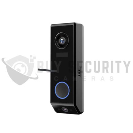 Smart Wire-Free Dual Camera Video Doorbell