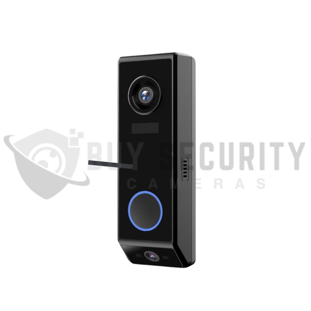 Smart Wire-Free Dual Camera Video Doorbell Smart Wire-Free Dual Camera Video Doorbell