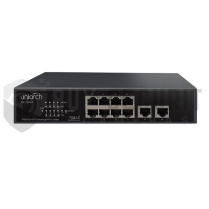 UNIARCH SW-2110-P 10-PORT POE SWITCH
