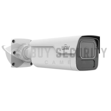 Uniview IPC2B16SS-ADF28K-I1 6MP Prime Series LightHunter Bullet Camera with 2.8mm Fixed Lens, 80m IR, Built-In Mic & IP67 2