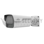 Uniview IPC2B16SS-ADF28K-I1 6MP Prime Series LightHunter Bullet Camera with 2.8mm Fixed Lens, 80m IR, Built-In Mic & IP67