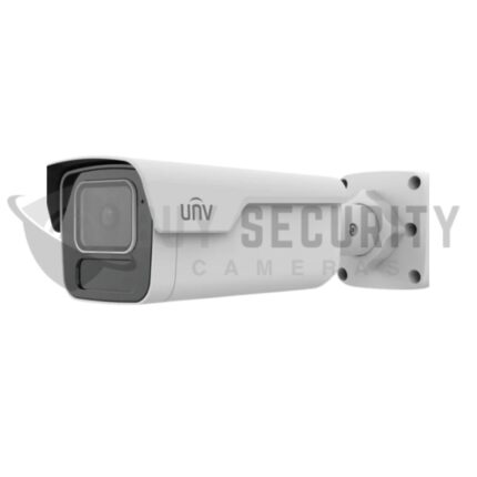 Uniview IPC2B16SS-ADF28K-I1 6MP Prime Series LightHunter Bullet Camera with 2.8mm Fixed Lens, 80m IR, Built-In Mic & IP67