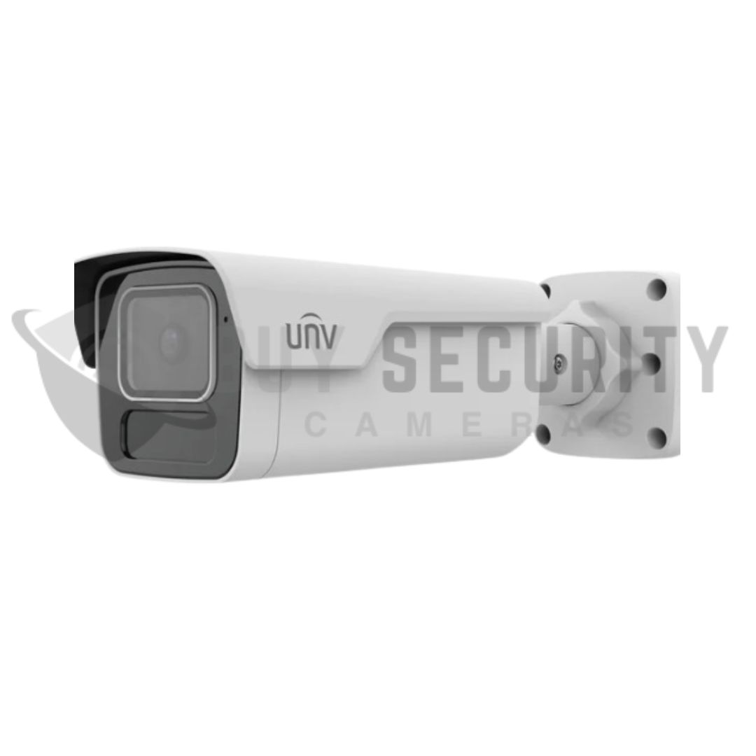 UNIVIE~2 Uniview IPC2B16SS-ADF28K-I1 6MP Prime Series LightHunter Bullet Camera with 2.8mm Fixed Lens, 80m IR, Built-In Mic & IP67