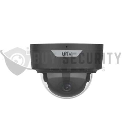 Uniview IPC328SS-ADF28K-I1-BK 8MP Prime Series LightHunter Dome Camera with Fixed Lens, 40m IR, Built-In Mic, IK10 & IP67