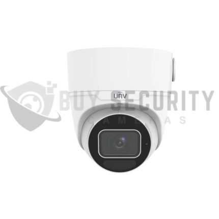 Uniview IPC3636SS-ADZK-I1 6MP Prime Series LightHunter IR Turret Camera with Motorized Varifocal Lens, 40m IR, Built-In Mic, IK10 & IP67