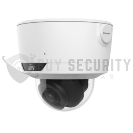 UNV 5MP LightHunter IPC3735SS-ADZK-I1 Dome Camera with AI Perimeter Protection & Built-in Mic, 2.7–13.5mm Motorised Lens, IR 40m