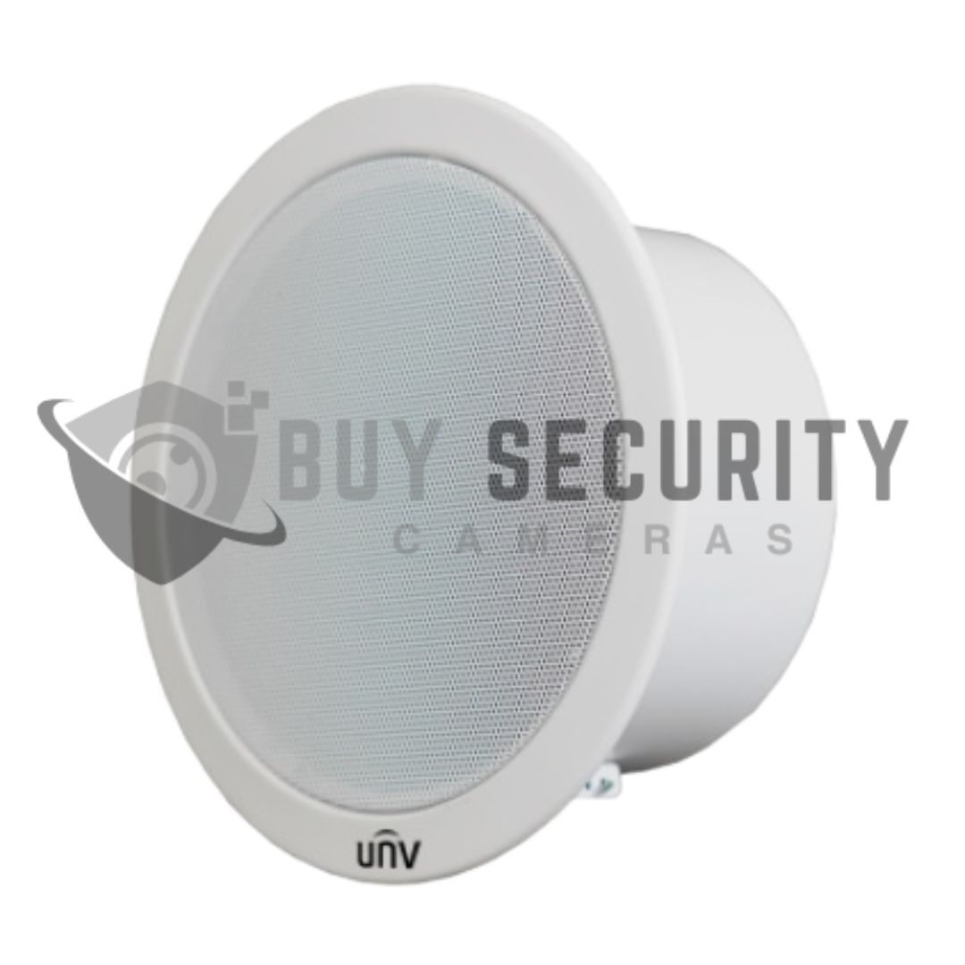 UNV IPS301015-S IP Ceiling Speaker with SIP Audio & PoE Support, Built-in Amplifier, 15W Output UNV IPS301015-S IP Ceiling Speaker with SIP Audio & PoE Support, Built-in Amplifier, 15W Output