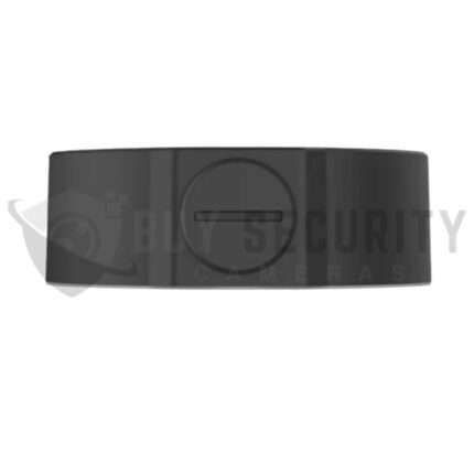 UNV TR-JB03-H-IN-BK Junction Box for Dome & Turret Cameras, Indoor/Outdoor Mount, Black Finish