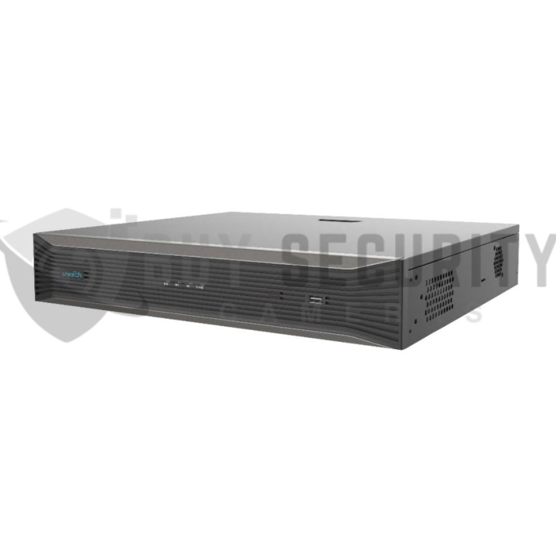 Uniarch from Uniview UNV NVR-104E2-P4 4 Channel 4K NVR With PoE LITE NO HDD Uniarch by Uniview NVR-432XU-P16