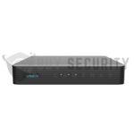 Uniarch 4-ch 1-SATA Ultra 265/H.265/H.264 NVR, 4 PoE ports, up to 1*4K@30 recording, 1 SATA HDD up to 6TB, bandwidth I/O: 40/40Mbps, support 1-ch HDMI, 1-ch VGA, support cloud upgrade