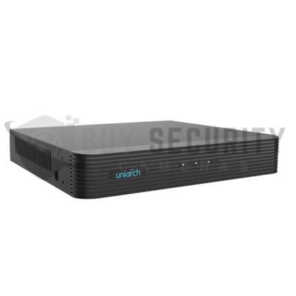 Uniarch from Uniview UNV NVR-104E2-P4 4 Channel 4K NVR With PoE LITE NO HDD