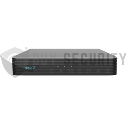 Uniarch from Uniview UNV NVR-104X-P4 4 Channel 4K NVR With PoE PRO