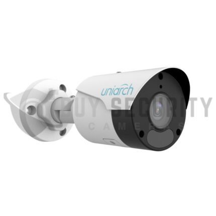 Uniarch powered by Uniview IPC-B1E8-AF28K 8MP 4K Starlight Fixed Bullet Network Camera w/ Ai Filtering