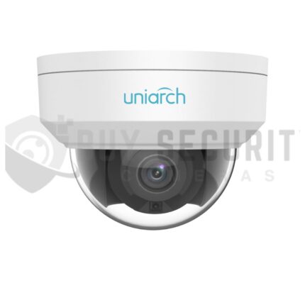 Uniarch powered by Uniview IPC-D1E6-AF28K 6MP Starlight Vandal Dome Network Camera w/ Ai Filtering