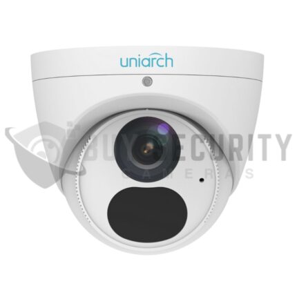 Uniarch powered by Uniview IPC-T1E6-AF28K 6MP Starlight Fixed Turret Network Camera w/ Ai Filtering