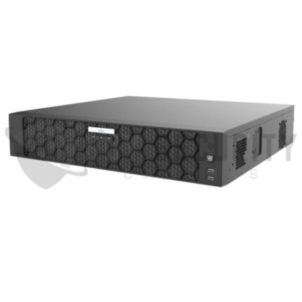 Uniview 64CH Prime IQ NVR508-64E-IQ Network Video Recorder with AI Analytics, 8 HDD Bays, 4K HDMI Output