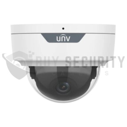 Uniview 6MP LightHunter IPC326SS-ADF28K-I1 Dome Camera with Built-in Mic, 2.8mm Lens, IR 40m