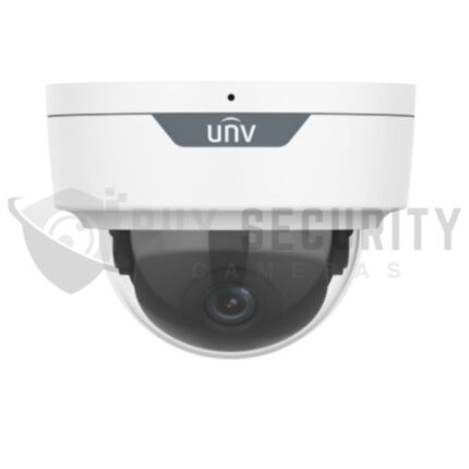 Uniview 8MP IPC328SS-ADF28K-I1 Turret Camera with Intelligent Detection, 2.8mm Lens, IR 30m
