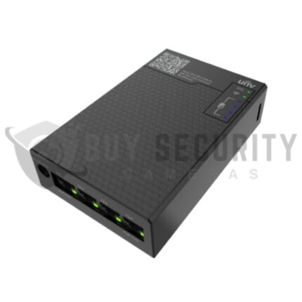 Uniview GCB01-B7 UNV-Link Pro Connect Box with PoE Testing & Wi-Fi, Portable IP Camera Installation Tool, Built-in Battery