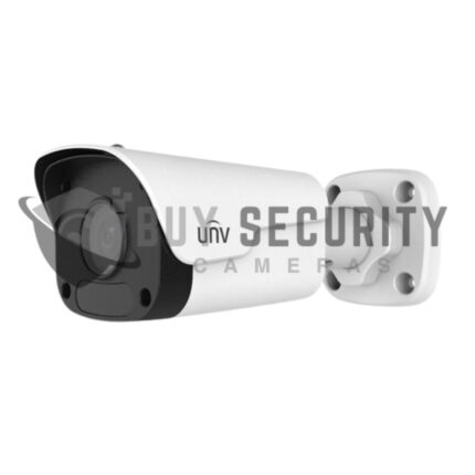 Uniview IP-IPC2125LR3-PF40M-D 5MP Mini Bullet Camera, 4.0mm Lens, PoE