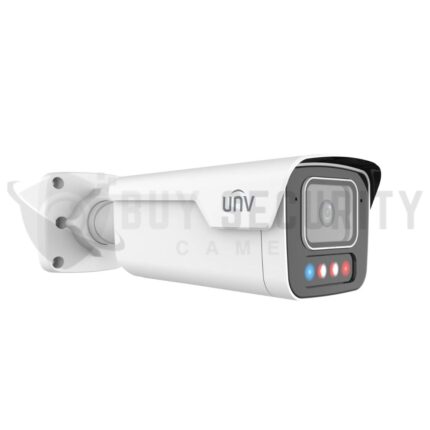 Uniview IPC2B16SE-ADF28/40-KMC-WP-I1 6MP OwlView Plus Dual-Light AI Bullet Camera with Tri-Guard Active Deterrence