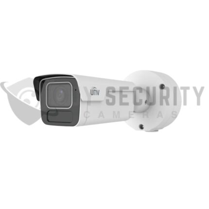Uniview IPC2B26SS-ADZK-I1 6MP LightHunter IR Bullet Camera with 2.7–13.5mm Motorized Varifocal Lens, 60m IR, IP67 & Built-In Mic