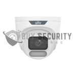 Uniview IPC3626LE-ADF28K-WP 6MP OwlView ColorHunter Turret, Warm Light 30m, IP67, PoE, Built-in Mic