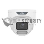 Uniview IPC3628LE-ADF28K-WP 8MP OwlView ColorHunter Turret, Warm Light 30m, IP67, PoE, Built-in Mic