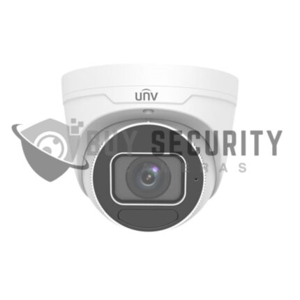 Uniview IPC3638SB-ADZK-I0 8MP LightHunter Motorised Turret, IR40m, Built-in Mic, IP67, IK10, PoE