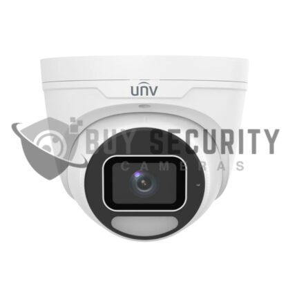 Uniview IPC3638SE-ADF28K-WP-I1 8MP OwlView Plus Full-Colour Turret IP Camera