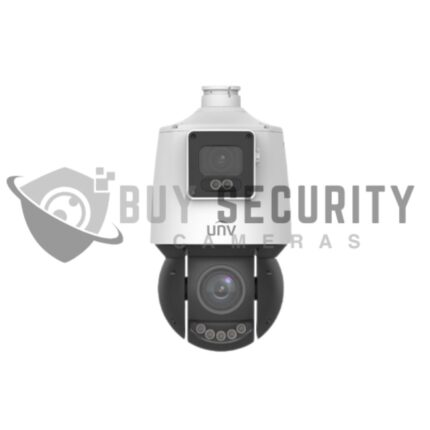 Uniview IPC94144SFW-X25-F40C 4MP+4MP Dual-Lens PTZ Camera, 25x Zoom, IR100m, PoE, IP66