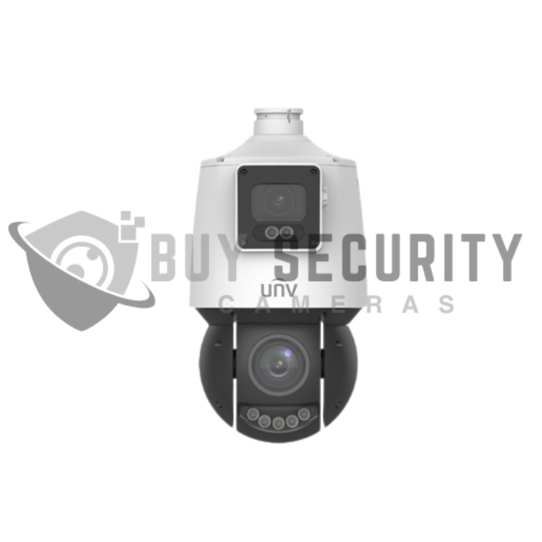 Uniview IPC94144SFW-X25-F40C 4MP+4MP Dual-Lens PTZ Camera, 25x Zoom, IR100m, PoE, IP66 Uniview IPC94144SFW-X25-F40C 4MP+4MP Dual-Lens PTZ Camera, 25x Zoom, IR100m, PoE, IP66