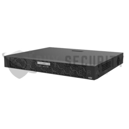 Uniview NVR502-16E-IM-G 16-Channel Prime Series 2-Bay Network Video Recorder with Ultra 265, 32MP Recording, HDMI/VGA Output & Smart Analytics