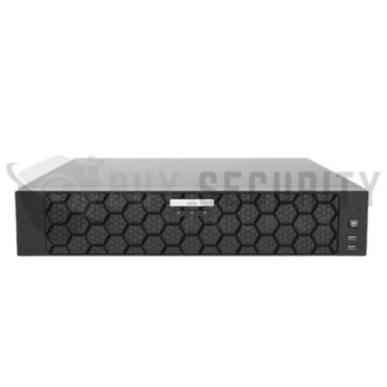 Uniview NVR508-64B 64ch NVR, 8 SATA Slots, HDMI 4K, Ultra 265 (No HDD)