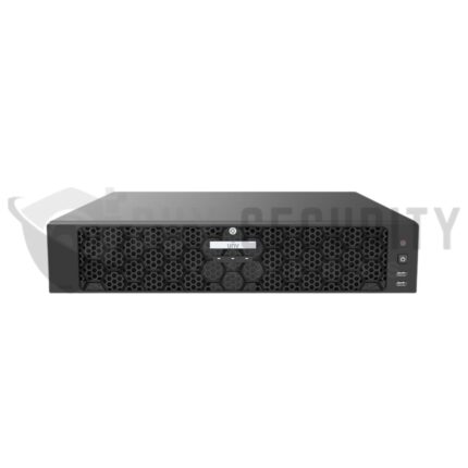 Uniview NVR508-64E-R 64ch NVR with RAID, Redundant PSU, HDMI/VGA, ANR, Hot Swap HDD