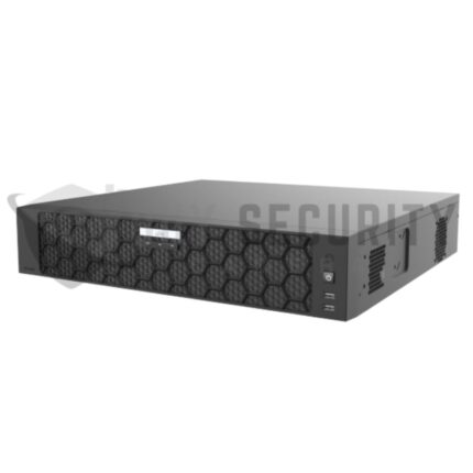 Uniview NVR804-32-IX-G 32-Channel IX Series SeekFree 4K Network Video Recorder with Ultra H.265, 4 SATA Bays & 384Mbps Bandwidth – No HDd