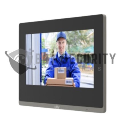 Uniview OEI-372S-H-W 7-Inch Indoor Video Intercom Station with Touch Screen, WiFi & PoE – White