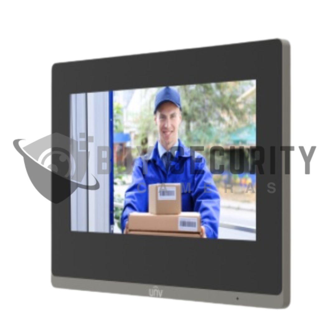 Uniview OEI-372S-H-W 7-Inch Indoor Video Intercom Station with Touch Screen, WiFi & PoE – White Uniview OEI-372S-H-W 7-Inch Indoor Video Intercom Station with Touch Screen, WiFi & PoE – White